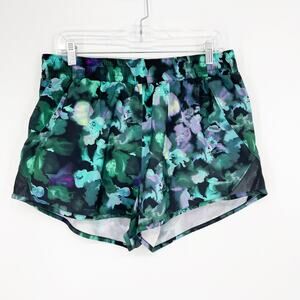 All in Motion Printed Running Shorts Size Large